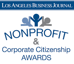 Los Angeles Business Journal Nonprofit and Corporate Citizenship Awards logo