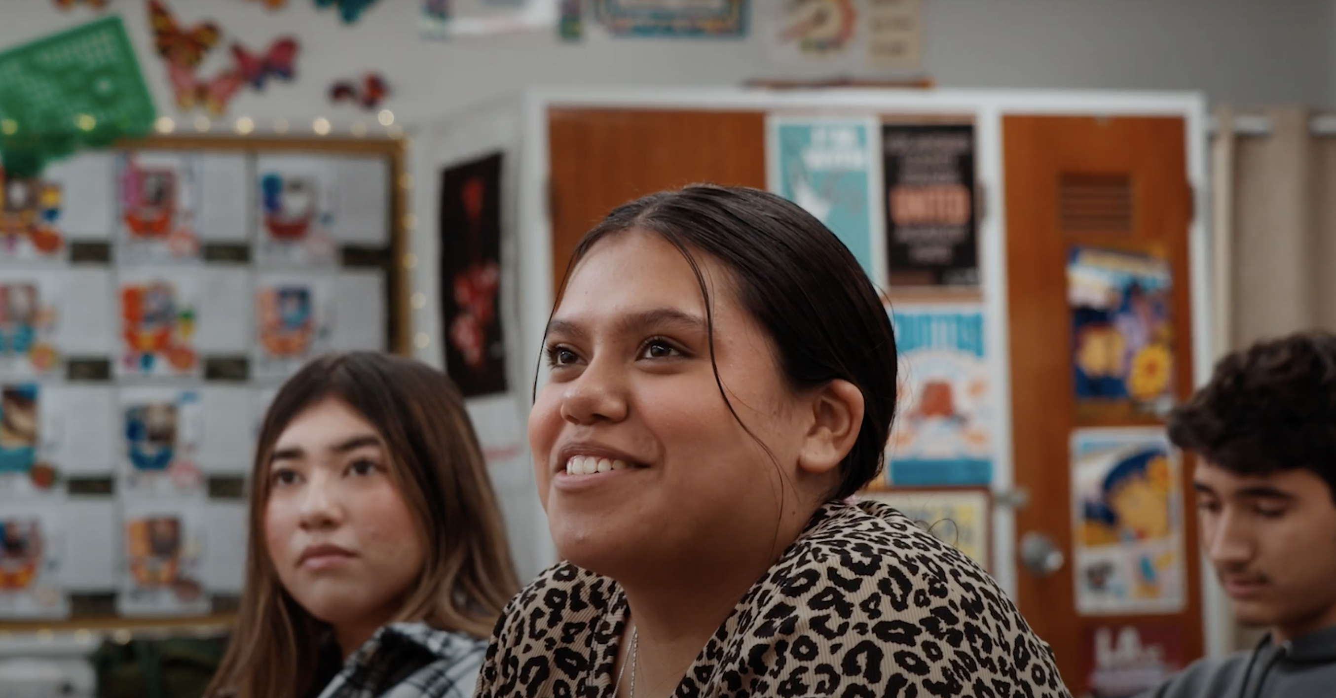 Student Smiling