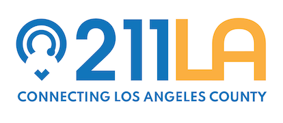 211 LA logo