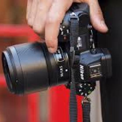 Camera in hand