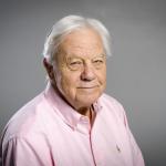 portrait of board of director secretary Robert Liljenwall