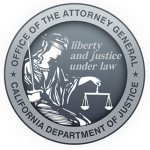 CA Attorney General Logo