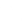 White icon of three people with arms raised